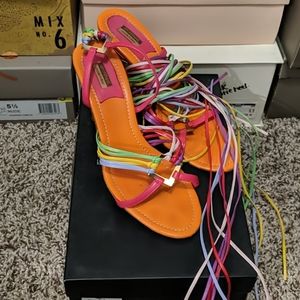 Sportmax Multi color Sandal Heels